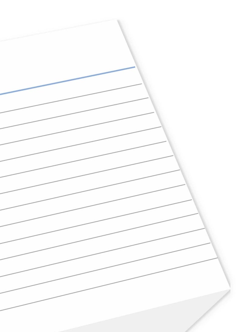 FIS عبوة من 10 بطاقات تسجيل بيضاء مقاس 240 جرام، 6 × 4 بوصة، 100 بطاقة لكل عبوة - FSIC64-10 - Image 4