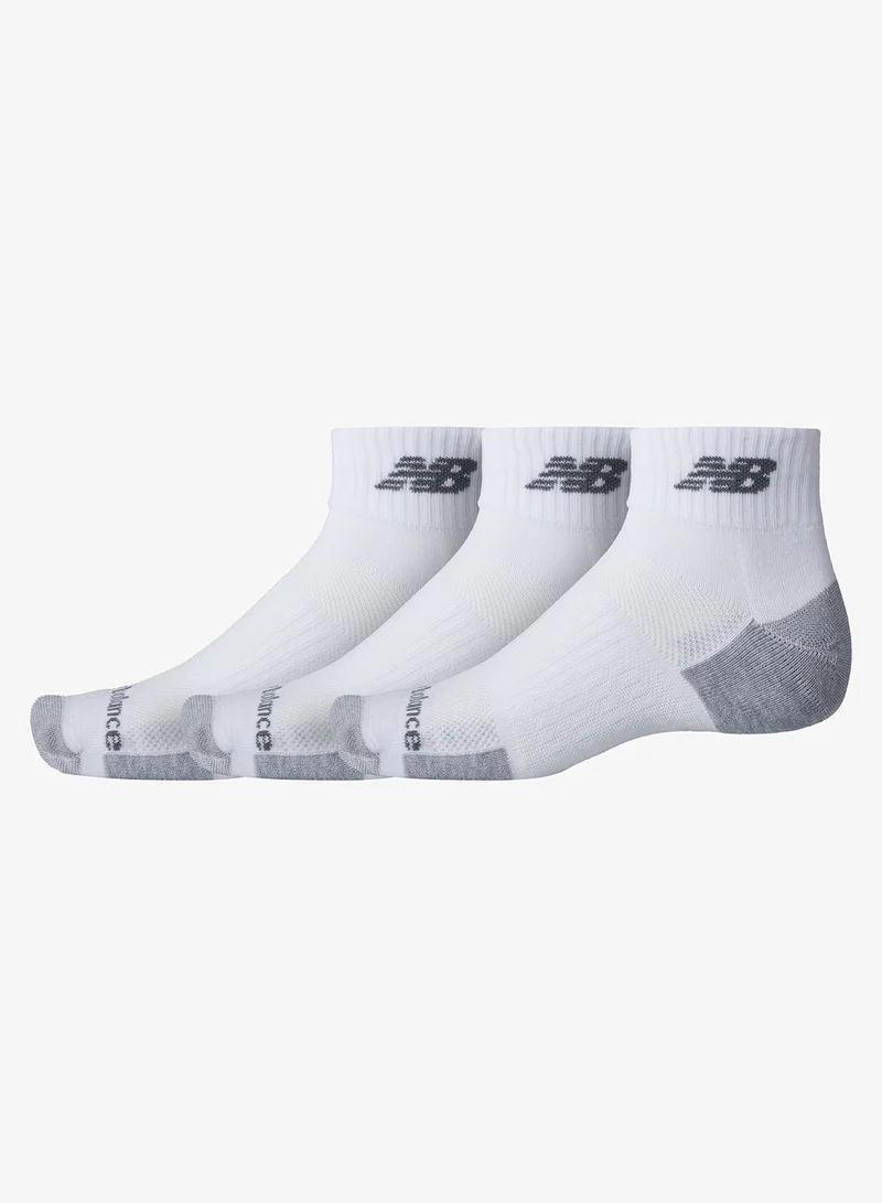 3 Pack Performance Cushioned Ankle Socks