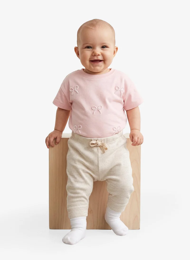 Name It  Kids Neutral 2-Pack Pants  | Best Price UAE