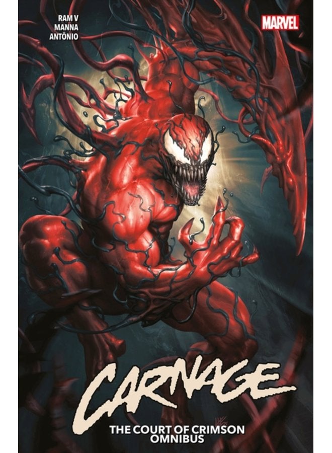 Carnage The Court Of Crimson Omnibus - Paperback