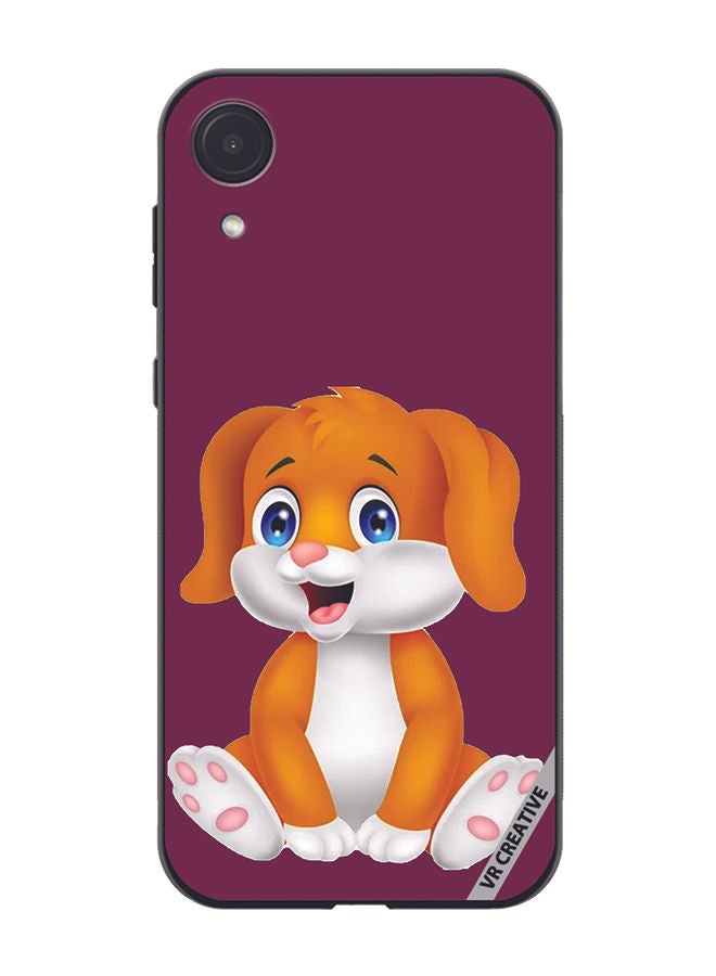 VR CREATIVE Protective Case Cover For Samsung Galaxy A03 Core Dog Design Multicolour - Image 1