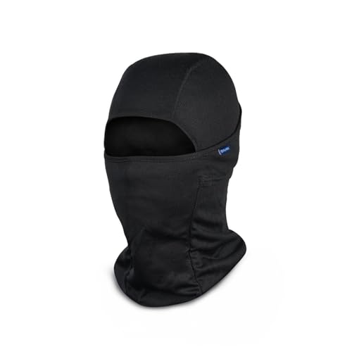 Solpro Wrapid Balaclava Face Mask | Versatile Balaclava for Riding, Running & Gym Workouts (Black) - Image 1