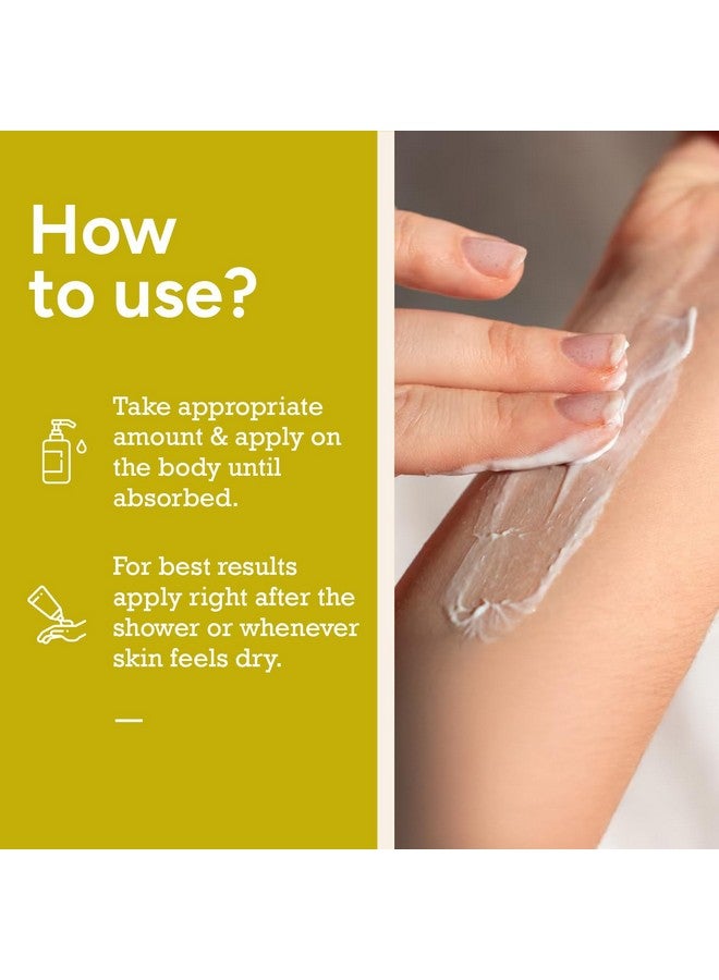 CITTA Soothing Body Milk For Men & Women | Deep Moisturization & SPF | Non-Greasy | Blend of Avocado, Oats & Bamboo Water | Long-Lasting Moisturization | For Daily Use For All Skin Types | 200 ml - Image 5