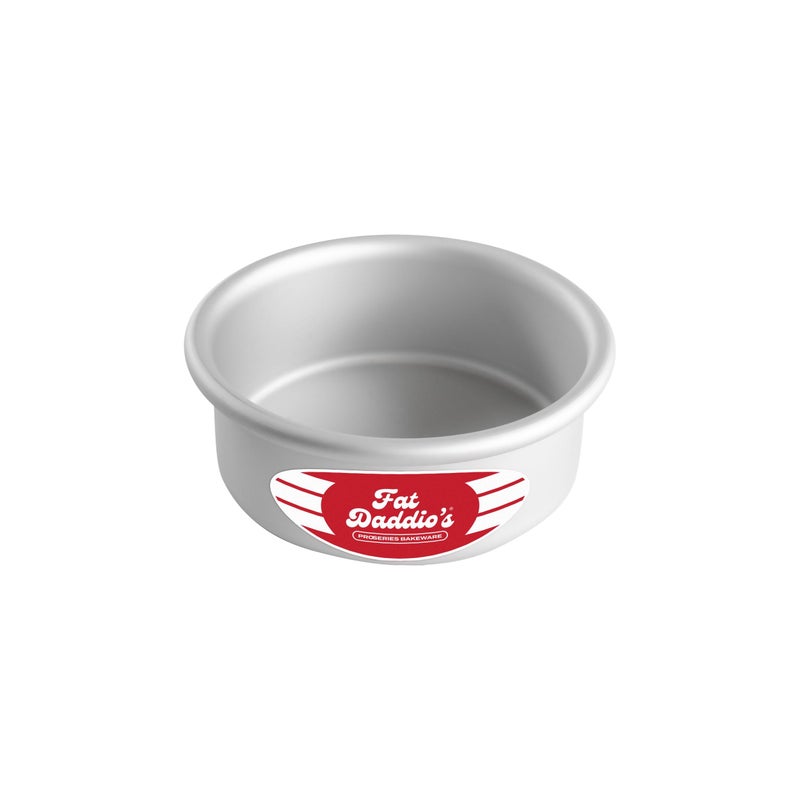 Fat Daddios PRD52 Anodized Aluminum Round Cake Pan 5 x 2 inch
