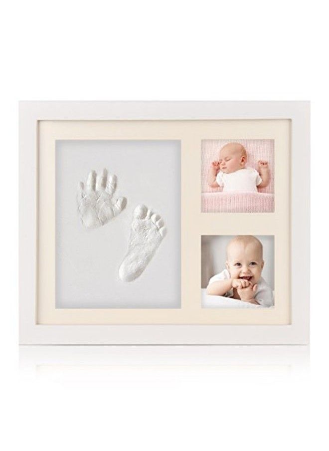 Y&D Baby Handprint And Footprint Photo Frame  - Image 1