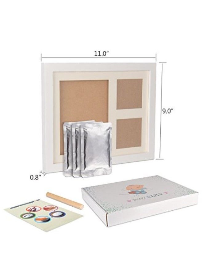 Y&D Baby Handprint And Footprint Photo Frame  - Image 2