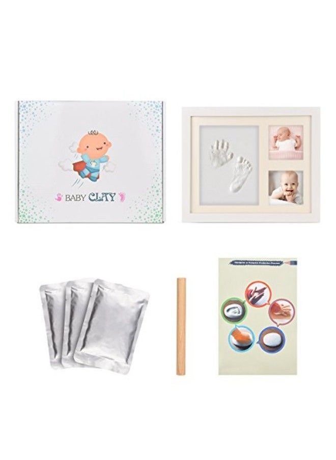 Y&D Baby Handprint And Footprint Photo Frame  - Image 3