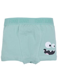 Funny Bunny Pack of 3 Cotton Lycra Boxer Underwear for Boys  - Image 3