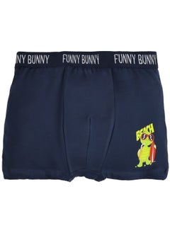 Funny Bunny Pack of 3 Cotton Lycra Boxer Underwear for Boys  - Image 4