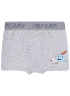 Funny Bunny Pack of 3 Cotton Lycra Boxer Underwear for Boys  - Image 5