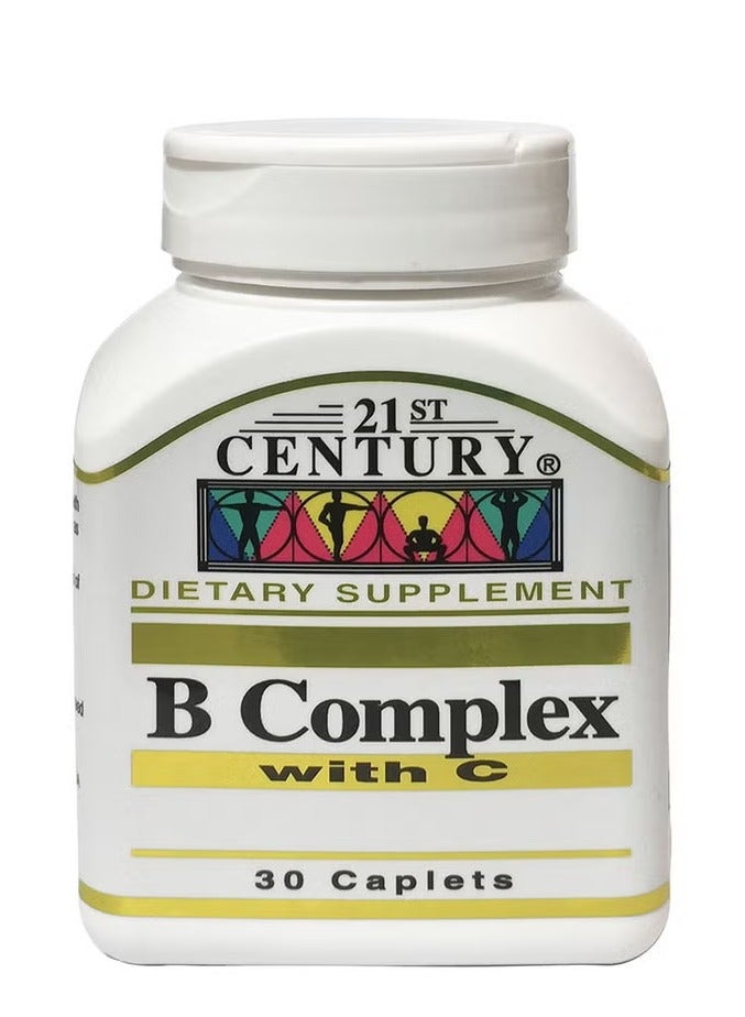 21st Century 21 Century B-Complex 30Capsules - Image 1