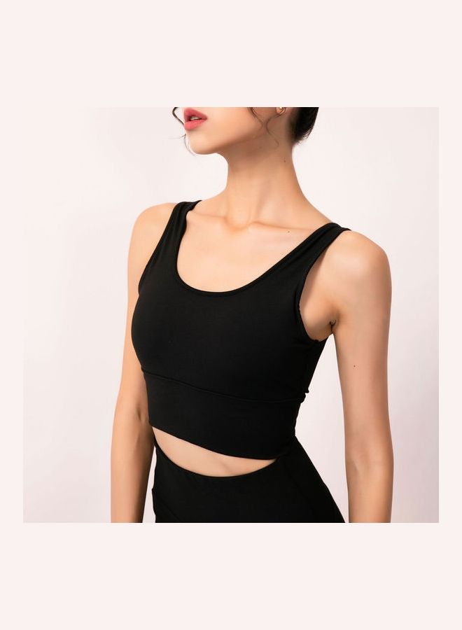 Solid Sports Bra - Image 4