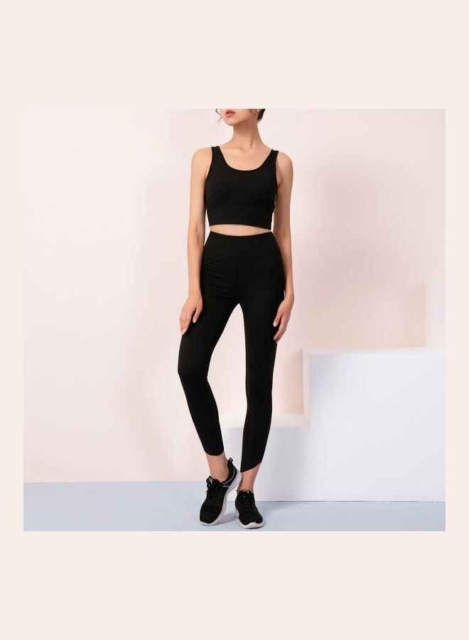 Solid Sports Bra - Image 5