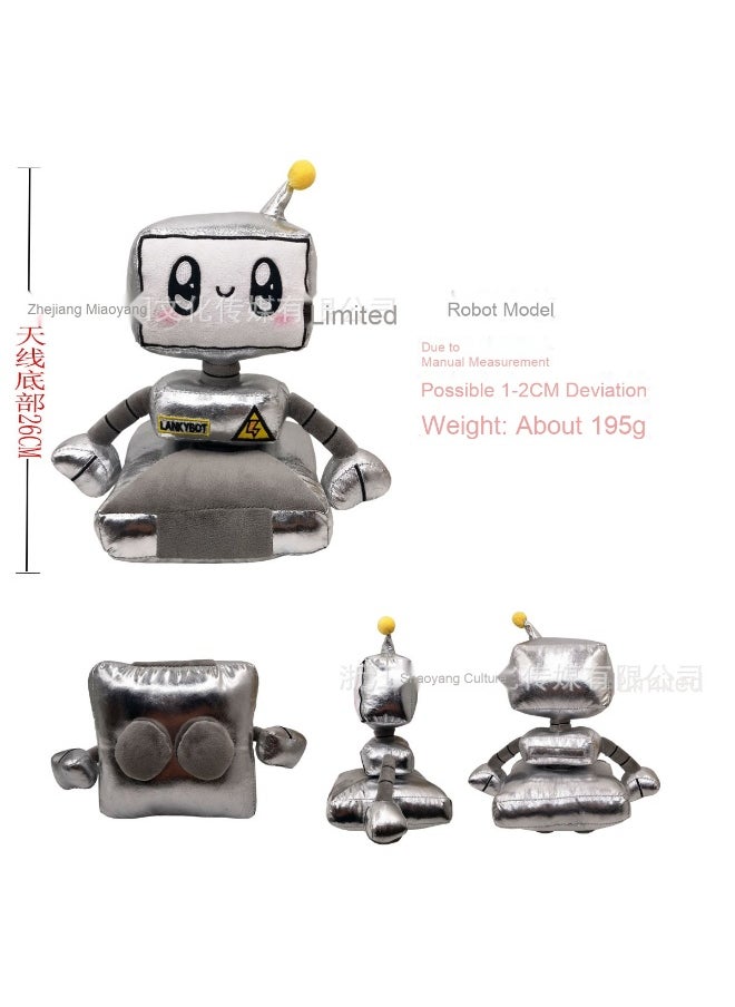 xozgdovg - Lankybox Carton Character Ultra-Soft Plush Toy - Image 1