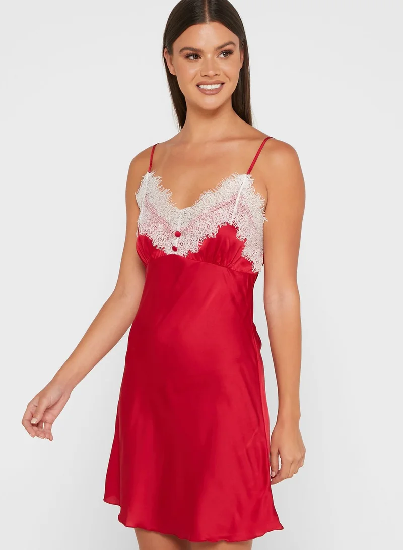 ELLA Lace Trim Slip