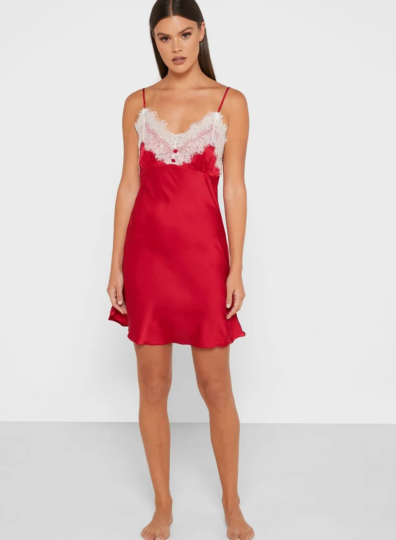ELLA Lace Trim Slip