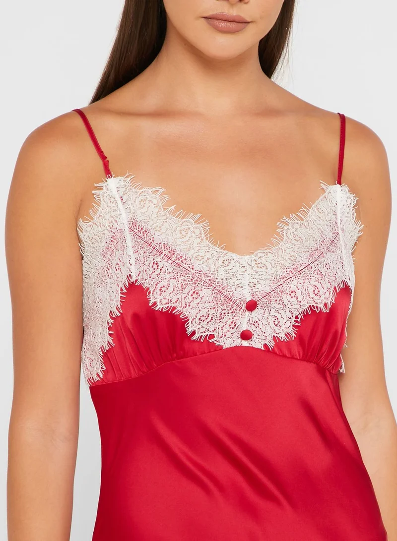 ELLA Lace Trim Slip