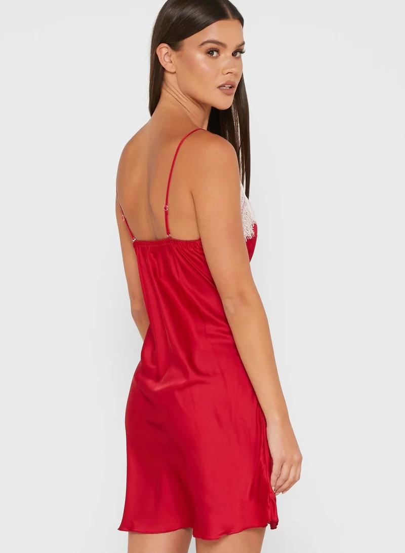 ELLA Lace Trim Slip