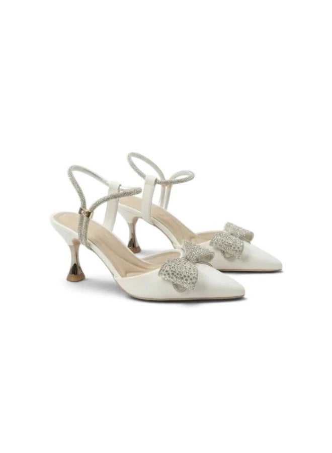 Vbranda Sandal with Sparkling Bow C-90 - Image 2