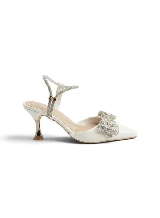 Vbranda Sandal with Sparkling Bow C-90 - Image 3