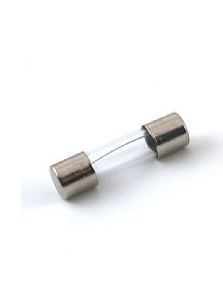 Generic Witonics 6A 125V Fast Blow Glass Fuses 5x20mm (Pack of 5) 