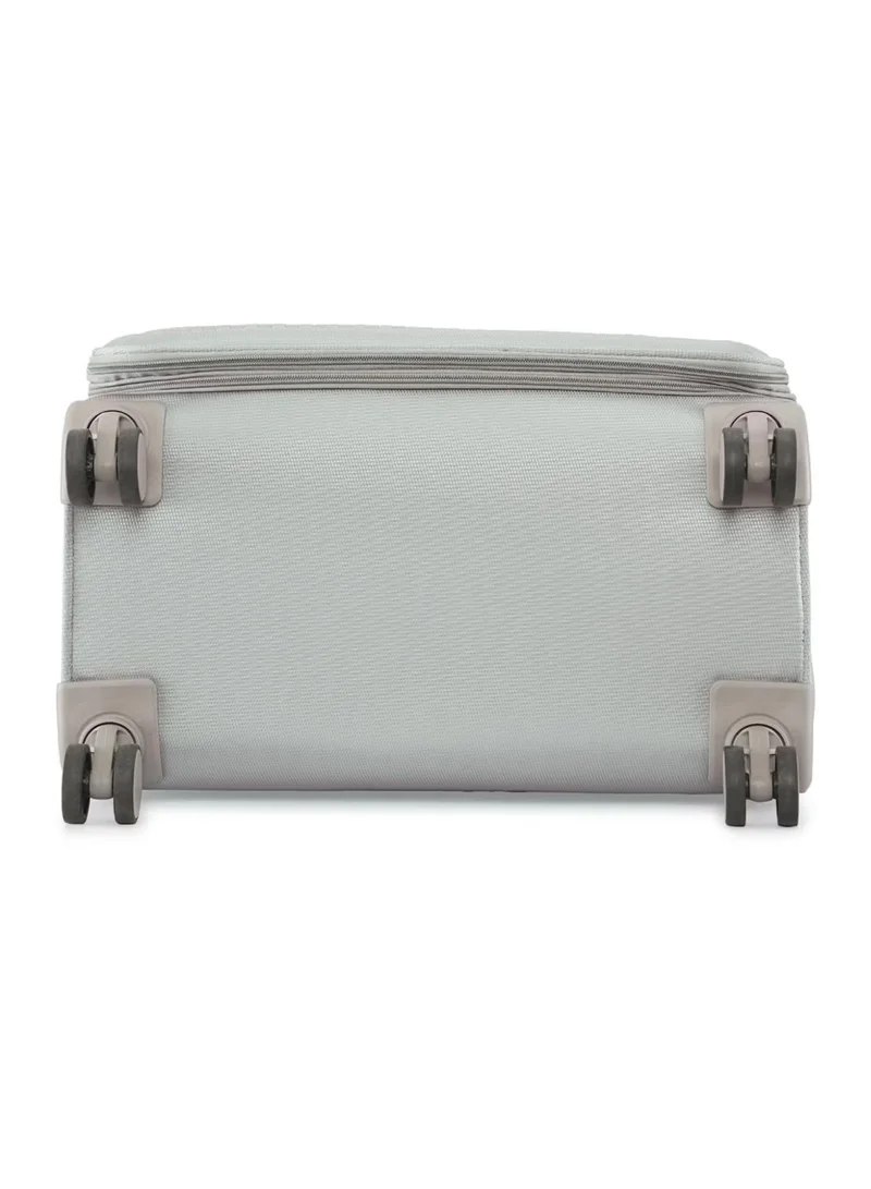 CALVIN KLEIN  Calvin Klein Check In Stone Soft Grey Cabin Luggage Bag  | Best Price UAE