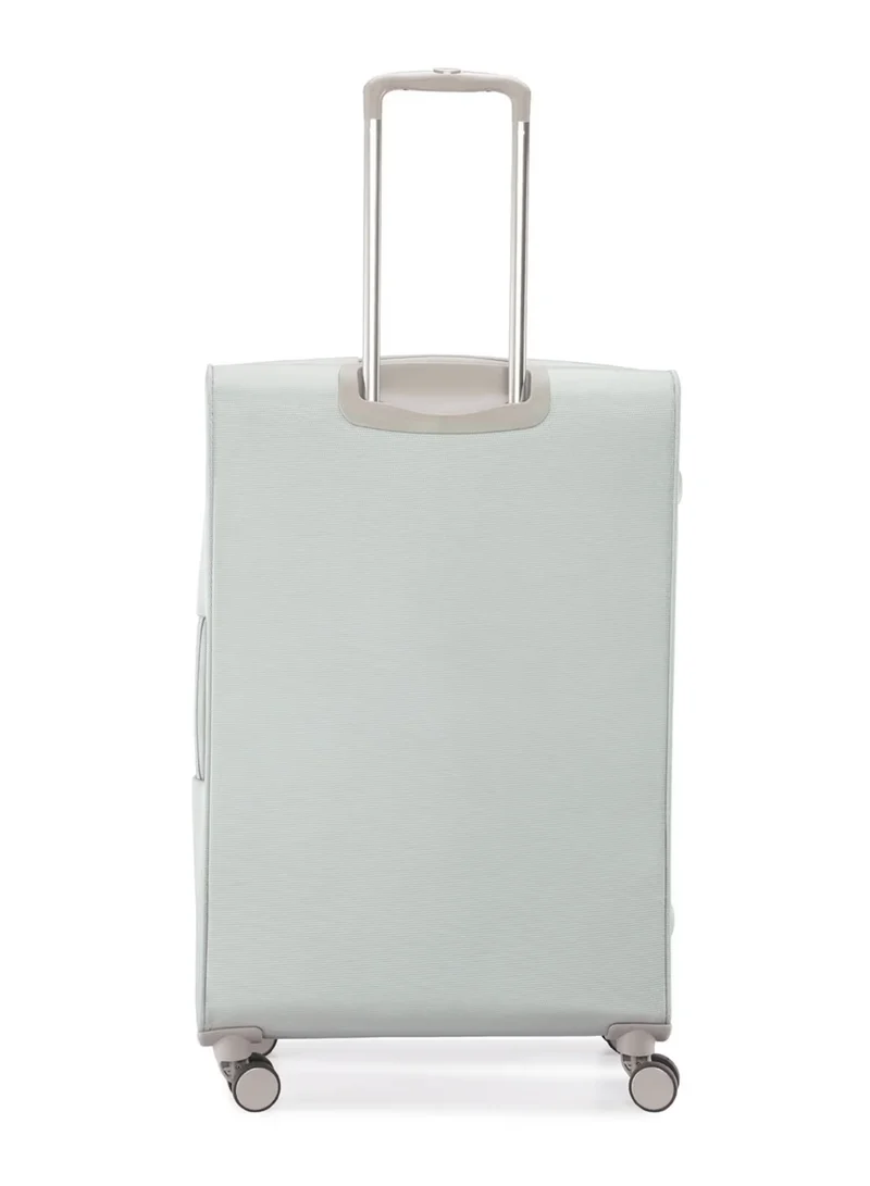 CALVIN KLEIN  Calvin Klein Check In Stone Soft Grey Cabin Luggage Bag  | Best Price UAE