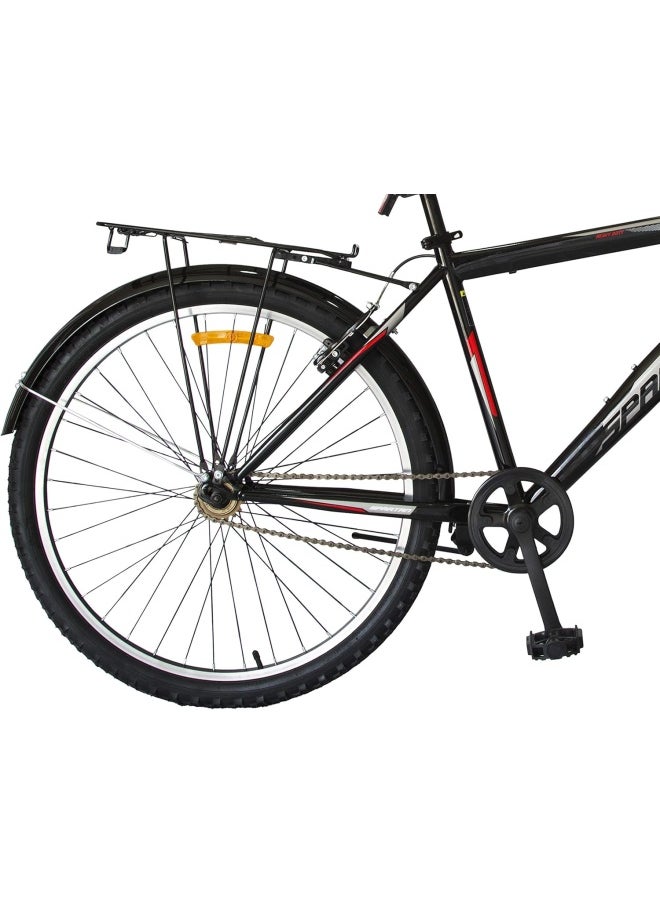 Spartan Commuter Steel Mtb Moutain Bicycle ,Black , 26", SP-3050  - Image 3