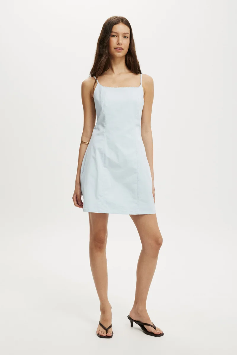 Cotton On SEAMED MINI DRESS