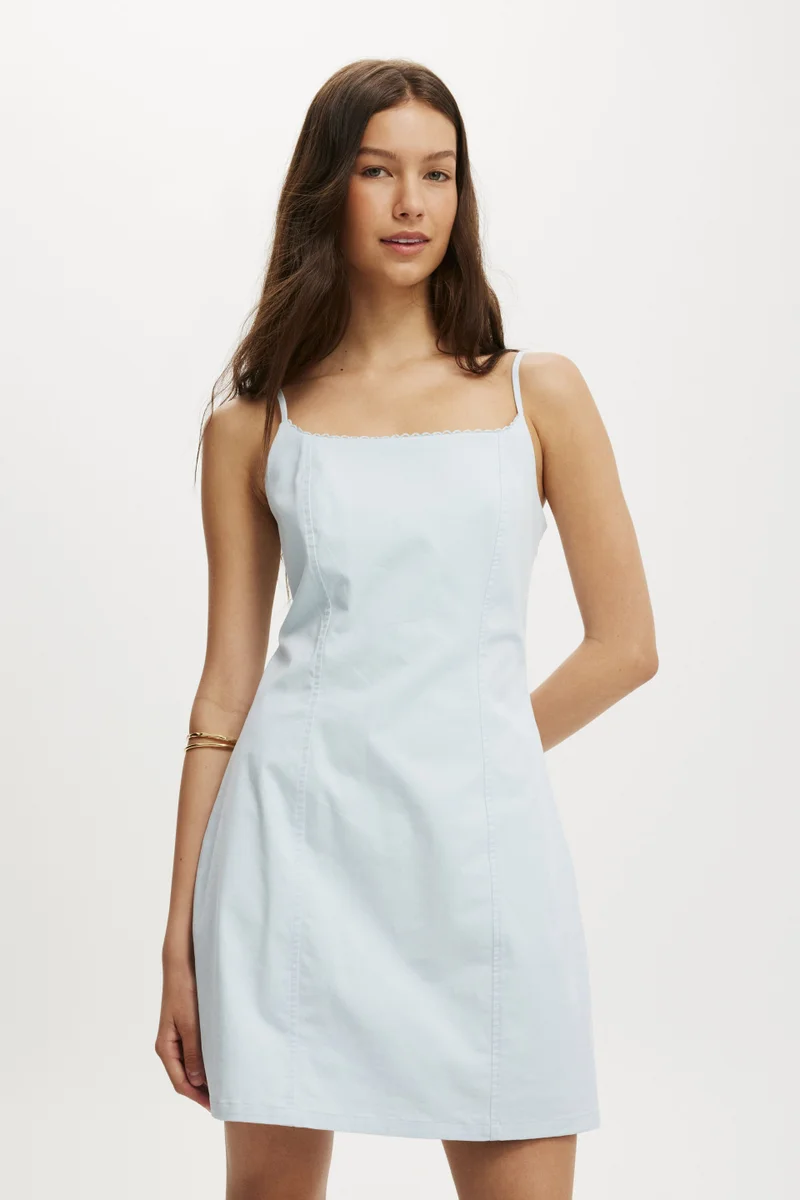 Cotton On SEAMED MINI DRESS
