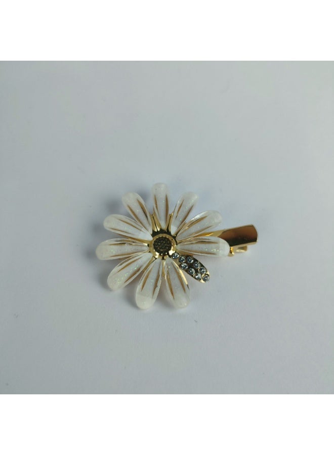 Girls' hair accessory set consisting of 3 pieces - high quality material - Image 2