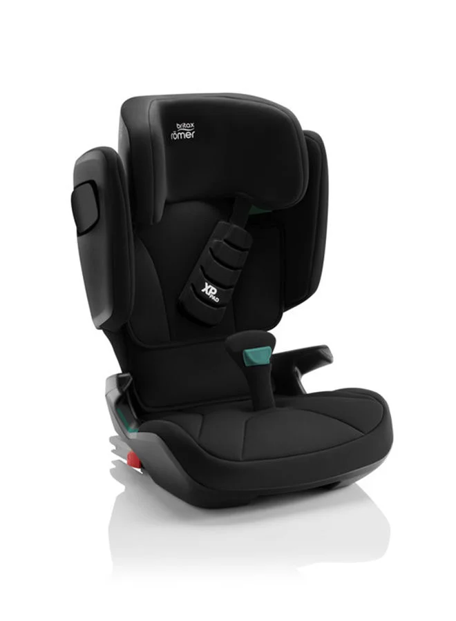 Britax Romer Kidfix Isize High Back Booster Car Seat With Isofix  Cosmos Black