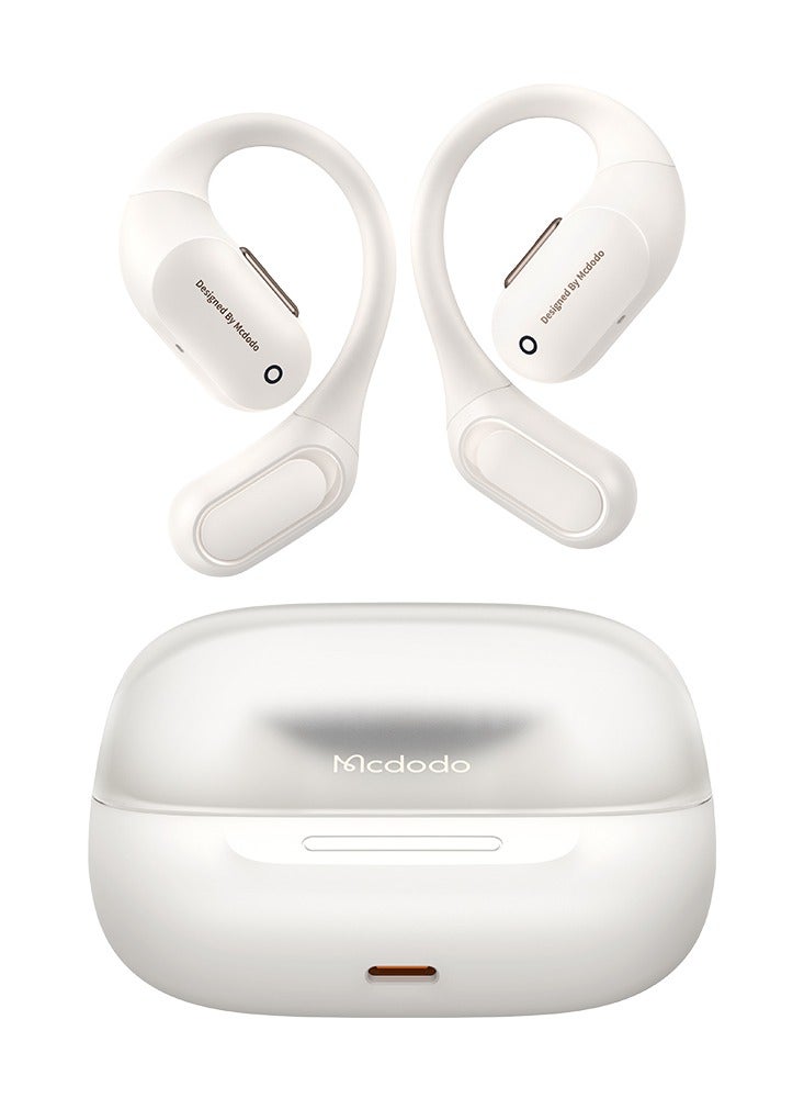 مكدودو سماعات أذن Mcdodo HP-0070 الرياضية TWS - تصميم آمن بمشبك للأذن، بلوتوث 5.3، مقاومة للماء وعمر بطارية طويل - Image 3