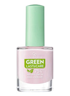 Green Last&Care Nail Color No: 105