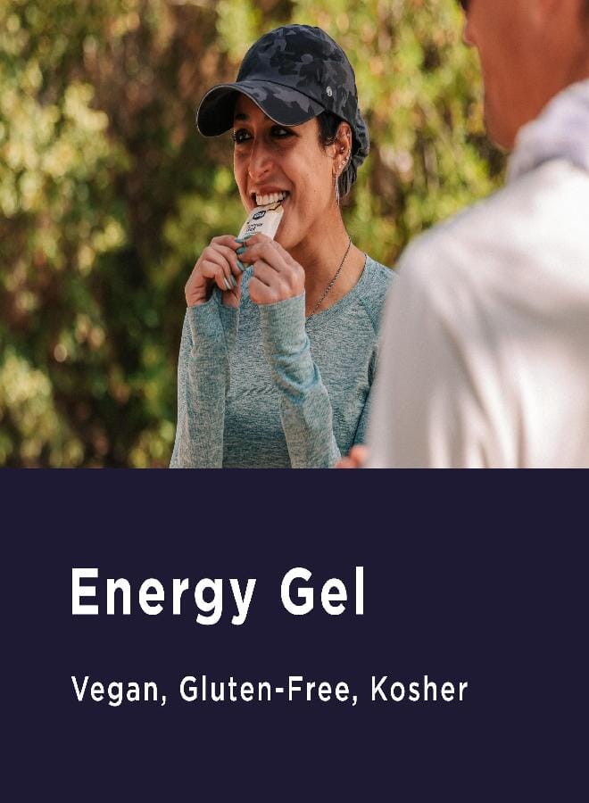 GU جيل الطاقة الأصلي من جي يو للطاقة الرياضية، 24 حبة، نباتي، خالي من الغلوتين، كوشير، وخالي من الألبان، طاقة جاهزة لأي تمرين، مجموعة متنوعة من النكهات الخالية من الكافيين - Image 2
