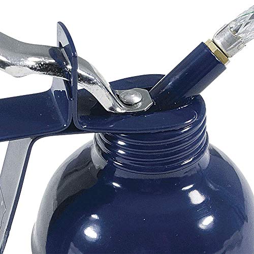 AFF 7 oz. Lubrication Oil Can with 4" Straight and Flexible Sprouts, 8042 - Image 4