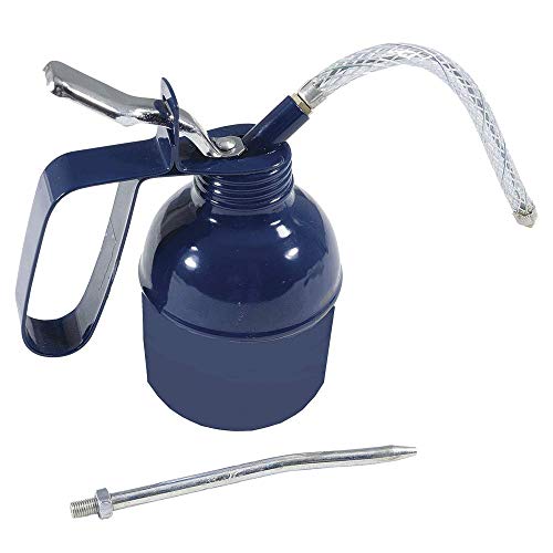 AFF 7 oz. Lubrication Oil Can with 4" Straight and Flexible Sprouts, 8042 - Image 1