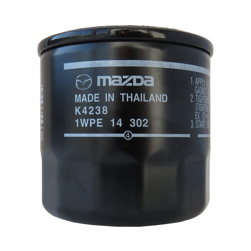 mazda فيلتر زيت مازدا (PE01-14-302A) - Image 2