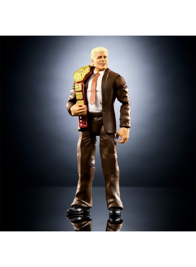 WWE إليت الكابوس الأمريكي كودي رودس تمثال عمل (15.24 سم) - Image 2