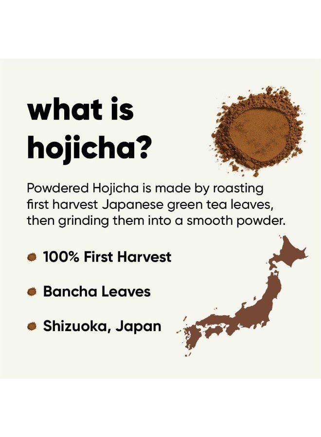 Tencha Blends Hojicha Powder - 25gm Jar - Image 2