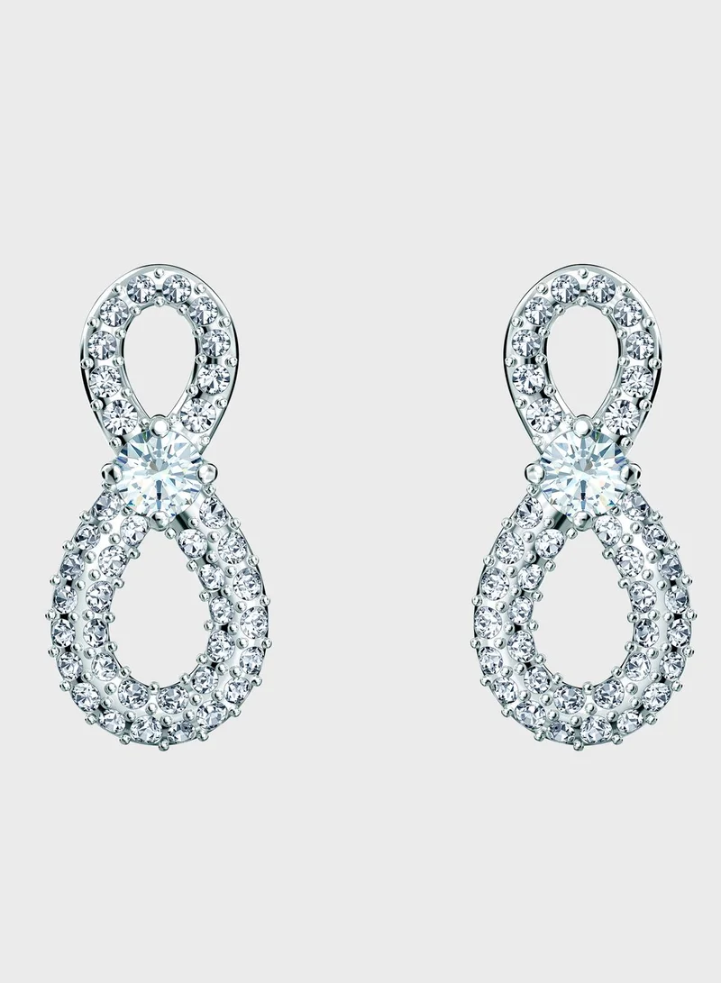 SWAROVSKI Infinity Mini Drop Earrings