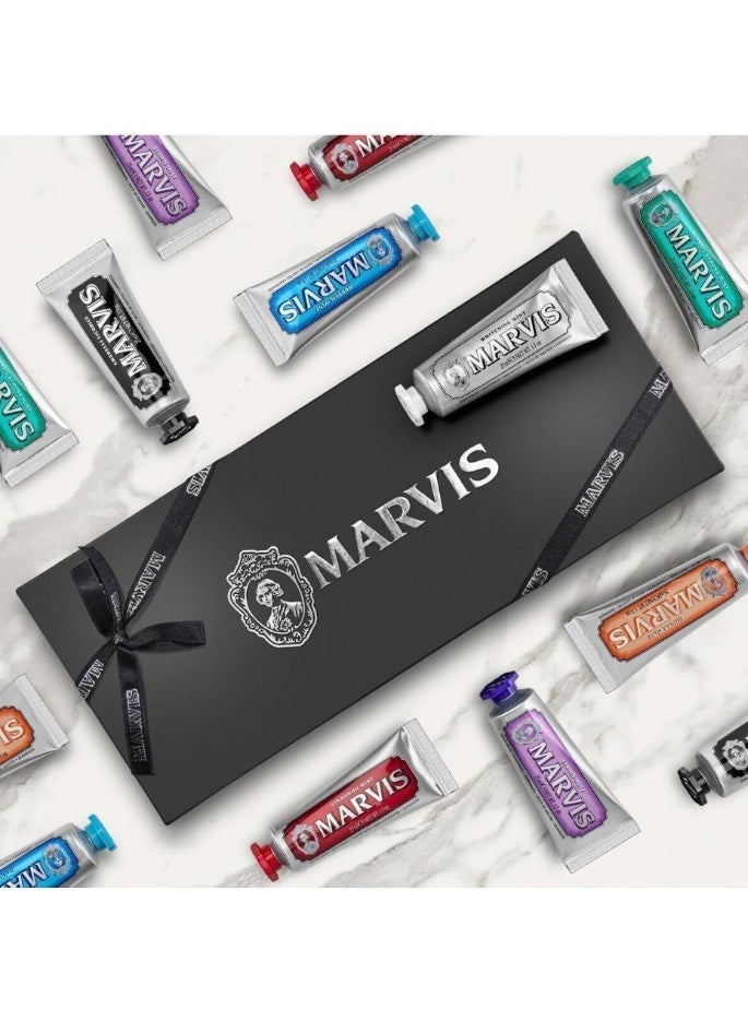 MARVIS Toothpaste Set 7 Flavours 7 x 25ml – Premium Toothpaste Variety Pack for Fresh Breath & Daily Oral Care - Image 4