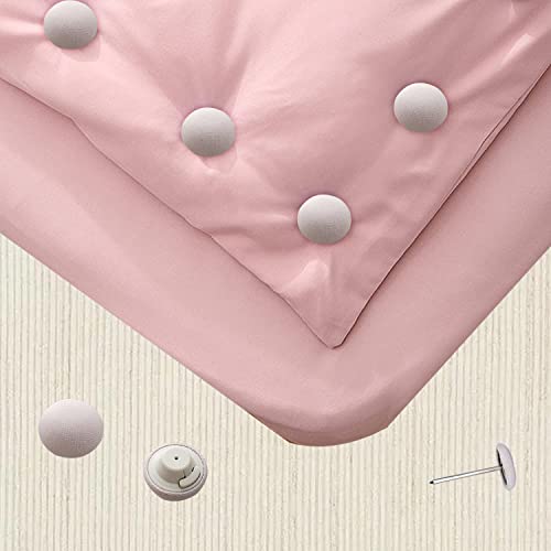 OLWICK® Mushroom Shape Duvet Clips, Non-Slip Cover Fixator, Comforter Quilt Holder with One-Key Unlock for Blanket Bed Sheet Curtain Socks Mattress Covers - Image 2