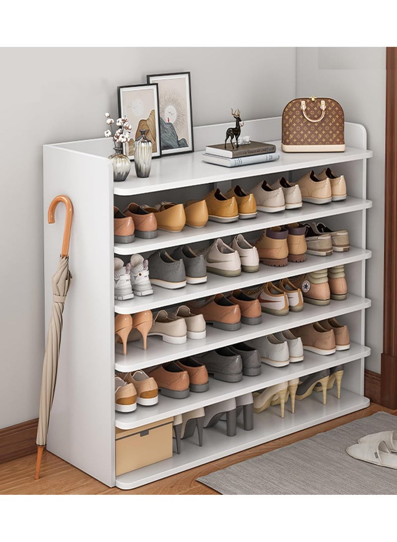 DubaiGallery Shoe Cabinet Rack Storage Cupboard Footwear Desktop Stand Wooden Hallway Shelves - Image 3