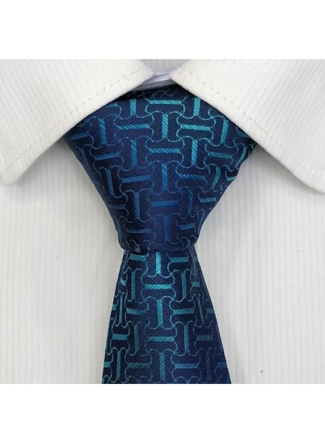 كينج مان ربطة عنق رسمية للرجال - ربطة عنق رجالي - ربطات عنق للقميص والبدلة - نمط ضيق - Image 3