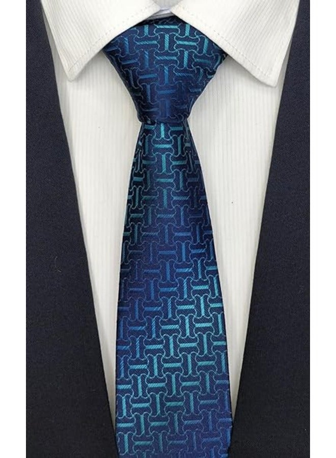 كينج مان ربطة عنق رسمية للرجال - ربطة عنق رجالي - ربطات عنق للقميص والبدلة - نمط ضيق - Image 2