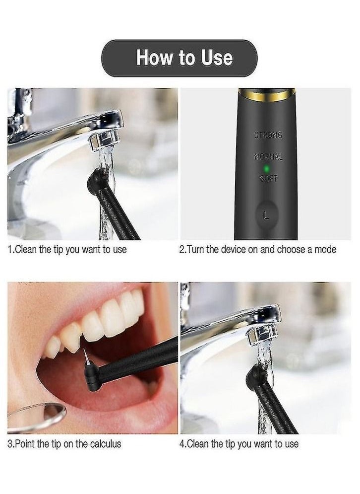 Generic - Ultrasonic Electric Dental Calculus Remover Tartar Scaler Tooth Cleaner - Image 1