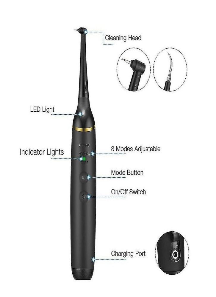 Generic - Ultrasonic Electric Dental Calculus Remover Tartar Scaler Tooth Cleaner - Image 1