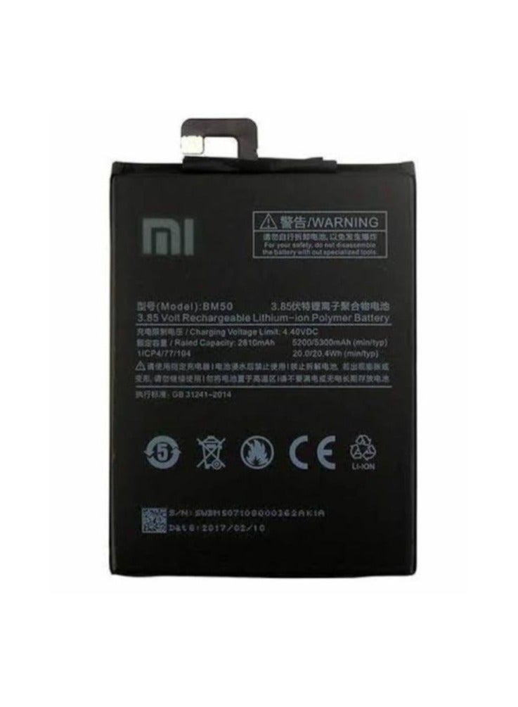 OEM Replacement Battery for Xiaomi Mi Max2 BM50