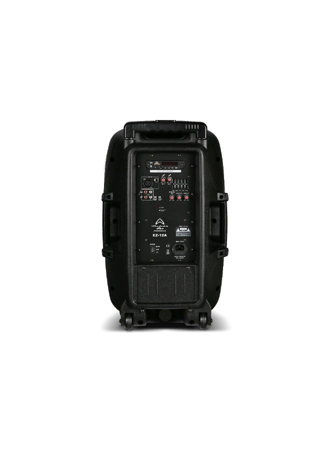 WHARFEDALE EZ12A Portable PA Speaker with Remote LF Transducer Size 12 inch - Image 2